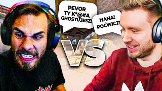 PEVOR NIE WYTRZYMUJE ZE ŚMIECHU PODCZAS 1VS1 Z PAGO!