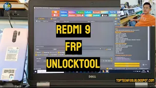 Redmi 9 frp unlocktool