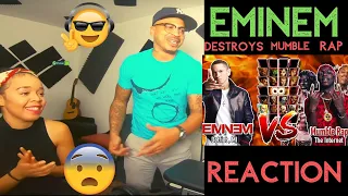 EMINEM Destroys Mumble Rap & Critics [Kamikaze Album] - KITO ABASHI REACTION