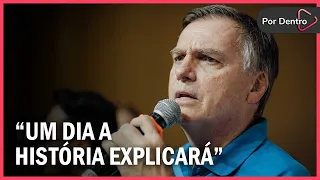 Bolsonaro sobre resultado das eleições em 2022: "Um dia a história explicará"