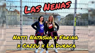 Las Nenas - Natti Natasha x Farina x Cazzu x La Duraca || ZUMBA || Zumbafitness