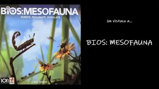 BIOS: MESOFAUNA - Un vistazo