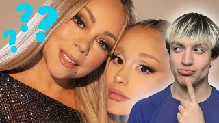 Ariana Grande X Mariah Carey - yes, and? | First Time REACTION