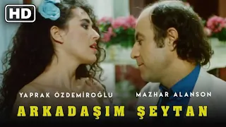 Arkadaşım Şeytan - HD Türk Filmi (Mazhar Alanson & Özkan Uğur & Ayhan Sicimoğlu)