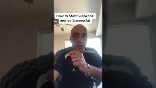 How to Start Suboxone & Be Successful #Shorts