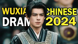 Top 10  Chinese Wuxia Drama List in 2024.
