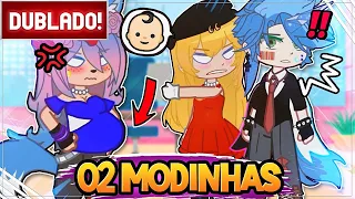 [ DUBLADO ] 2 MODINHAS 🤡: MEU EX É MEU CHEFE E ME TROCARAM | MINI FILME GACHA CLUB