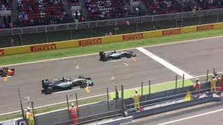 Salida F1