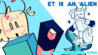 E.T IS AN ALIEN / E.T | ANIMATION MEME - (REGRETEVATOR SONA)