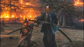 Sekiro - | Juzou the Drunkard No Damage | Attack Power 1 / Base Vitality / No HUD