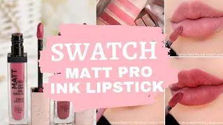 Swatch Pro Matte ink LIquid lipstick - Catrice