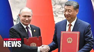 Leaders of Russia, China oppose U.S.' "military intimidation" toward N. Korea