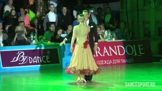 Mirko Gozzoli - Edita Daniute | Quickstep | Waltz | Slow Foxtrot | Tango | Dance Stories 2015