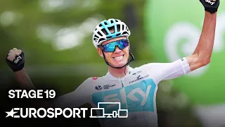 Chris Froome: The Greatest Comeback In Cycling History? | Giro d'Italia 2018 | Stage 19 Highlights