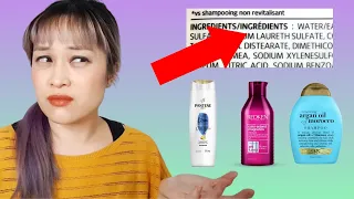 Scientist explains: What everyone gets wrong about sulfates in shampoo