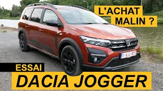 Essai DACIA JOGGER : Faut-il vraiment payer plus cher !?