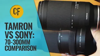 Tamron vs Sony | 70-300mm zoom lens comparison