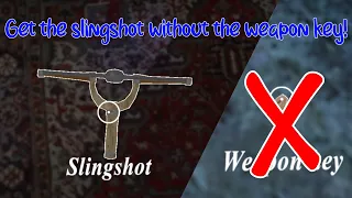 Granny 3 Glitch - Get The Slingshot Without The Weapon Key **PATCHED**