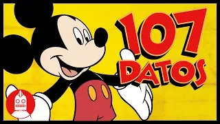 107 Datos de 'Mickey Mouse' que DEBES saber (Atómico #268) en Átomo Network