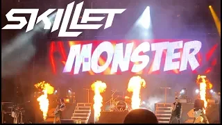 Skillet - "Monster" at Spirit Song 2019! | MattSkilletGuy.