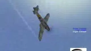 me-109 dogfight