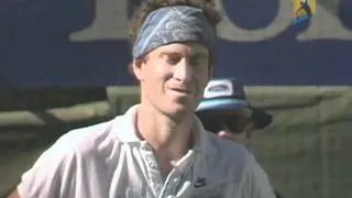 John McEnroe Is Disqualified | Australian Open 1990