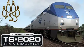 Train Simulator 2020 | Amtrak Vermonter from Springfield MA