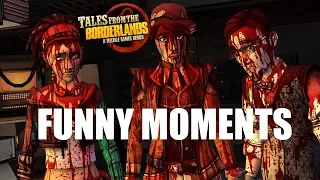 Tales from the Borderlands - Episode 1 Funny moments