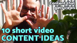 Short video content ideas | Simple content that gets views!