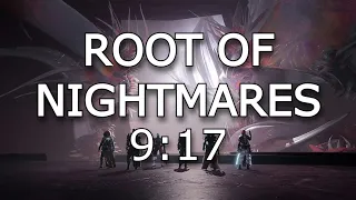 Root of Nightmares Speedrun World Record (9:17)