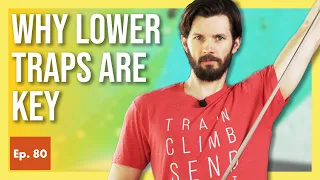 Why Your Lower Traps are Key for Climbing Safely (and How to Train Them)