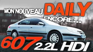 JE VOUS PRÉSENTE MA VOITURE PRÉSIDENTIELLE 🚗 {PEUGEOT 607 2.2 HDI}