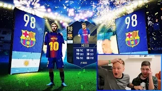 TOTY МЕССИ + ИКОНА В ПАКЕ ||TOTY MESSI IN A PACK|| ИКОНА В ПАКЕ