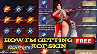 ONLY 112 💎 KOF 97 SKIN HOW ? । MLBB × KOF 97 PHASE 2  #MLBBxKOF97 #mlbbcreatorbase