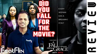 A Fall From Grace (2020) Netflix Thriller Movie Review In Hindi | FeatFlix