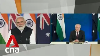 India-Australia virtual summit: Morrison presses Modi on war in Ukraine