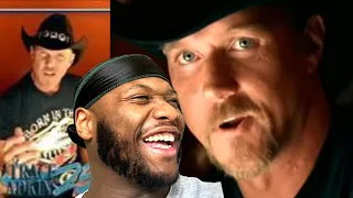 FIRST TIME REACTING TO Trace Adkins - Honky Tonk Badonkadonk