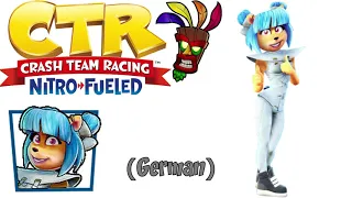 Crash Team Racing Nitro Fueled Megumi German Voice Clips