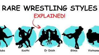 Every RARE Wrestling Style Explained In 10 Minutes