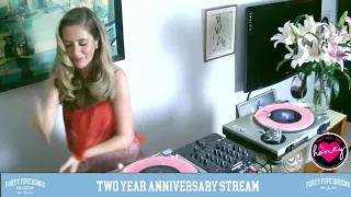 Dj Honey - The Forty Five Kings 2nd Anniversary Live Stream