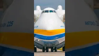 Airbus an-225 is hungry🍔 #aviation #plane #viral #shorts #troll
