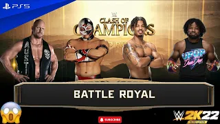 The Battle Royal Clash - WWE 2K22