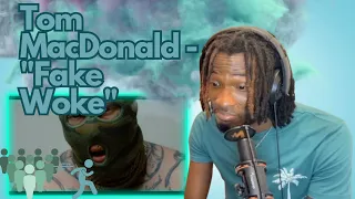 "MUST WATCH"Tom MacDonald - "Fake Woke" H.o.g(Official Music Video)  Simply REACTIONS