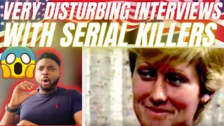 🇬🇧BRIT Reacts To EXTREMELY DISTURBING INTERVIEWS WITH SERIAL KILLERS!