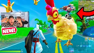 der *NEUE* HÜNCHEN BOSS in Fortnite!