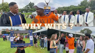 Wits University Welcome Day | Why I Chose Wits