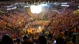 Golden State Warriors Player Introductions @ NBA Finals 2017 Game 2 (6/4/17) [4K]