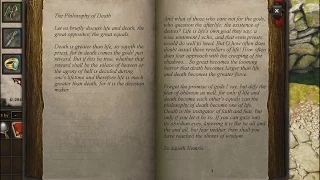 Divinity: Original Sin - 'The Philosopher' Quest - Philosophy of Death Book