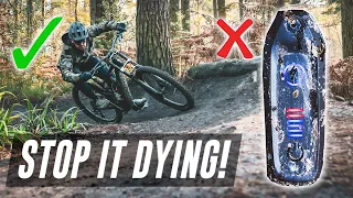 How to keep your ebike ALIVE!