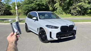 2024 BMW X5 xDrive40i: Start Up, Exhaust, Test Drive, Walkaround, POV and Review